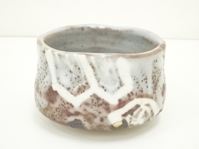 道具 ] - 道具 竹林窯 小林武春造 志野茶碗（共箱） | ネットショップ